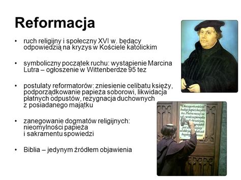 Reformacja w Niemczech: XVI-wieczne zderzenie dogmatów religijnych i polityki